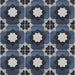 Tesoro - Fleur Collection - 6 in. x 6 in. Porcelain Tile - Janette
