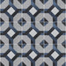 Tesoro - Fleur Collection - 6 in. x 6 in. Porcelain Tile - Laure