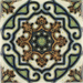Tesoro - Maioliche Collection - 6 in. x 6 in. Porcelain Tile - 11 Single Tile