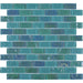 Tesoro - Mercury Series - 1 in. x 2 in. Glass Mosaic - Green