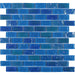 Tesoro - Mercury Series - 1 in. x 2 in. Glass Mosaic - Turquoise