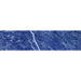 Tesoro - Roccia Collection - 6 in. x 24 in. Glossy Porcelain Tile - Cobalt