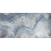 Tesoro - Agatha Collection - 12 in. x 36 in. Ceramic Wall Tile - Blue Glossy
