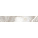 Tesoro - Agatha Collection - 4 in. x 24 in. Ceramic Wall Tile - Cream Glossy