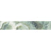 Tesoro - Agatha Collection - 4 in. x 24 in. Ceramic Wall Tile - Green Glossy