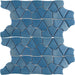 Tesoro - Aloha Glass Mosaic Collection - Blue Orchid