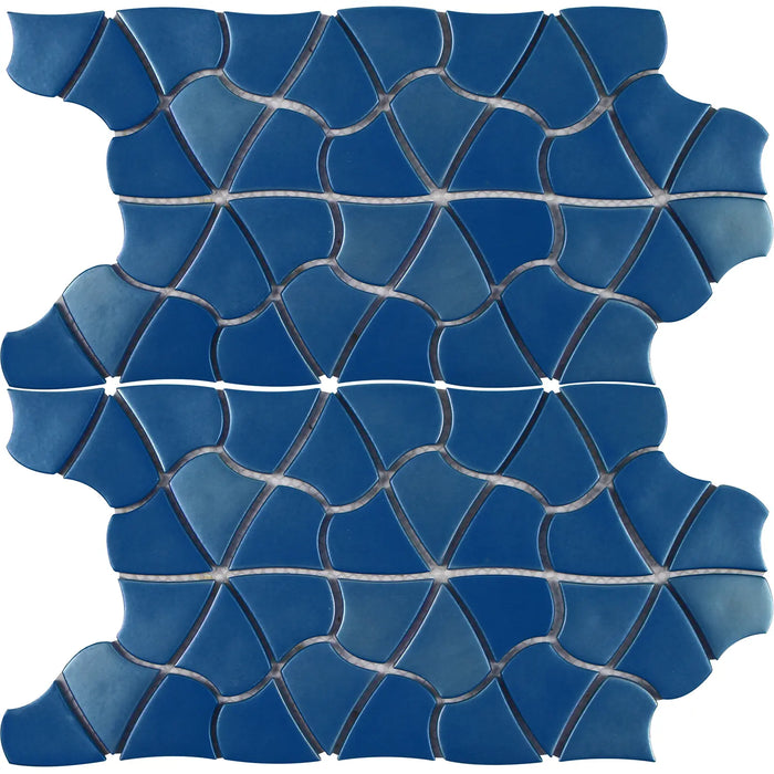 Tesoro - Aloha Glass Mosaic Collection - Clematis