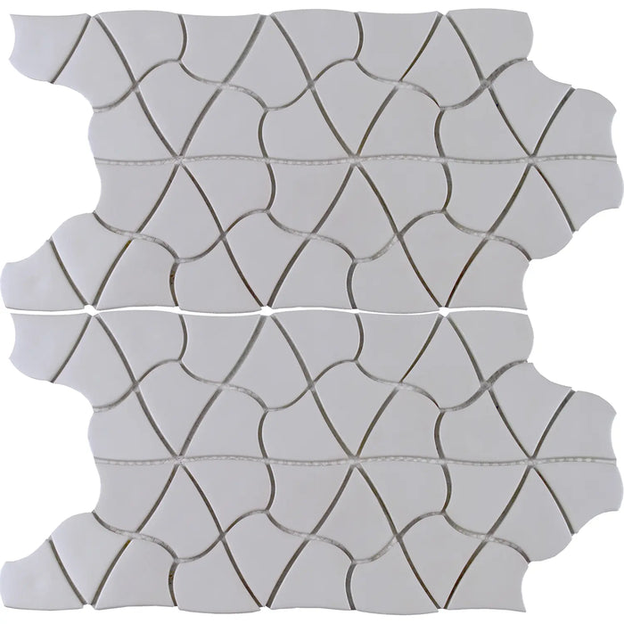 Tesoro - Aloha Glass Mosaic Collection - Plumeria