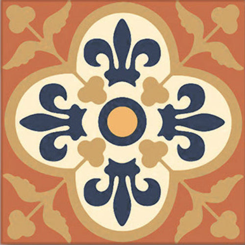 Tesoro - Ancient Collection - 6 in. x 6 in. Porcelain Tile - Barcelona