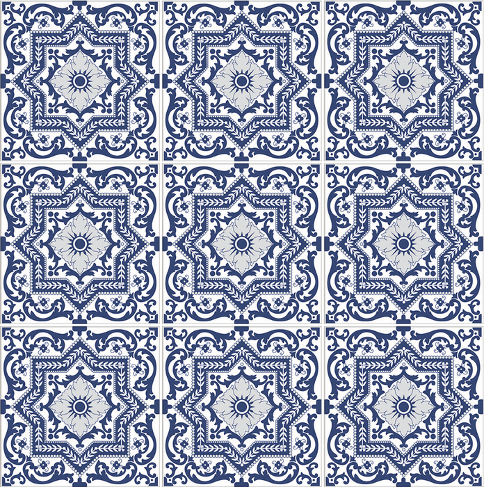 Tesoro - Ancient Collection - 6 in. x 6 in. Porcelain Tile - Cordova Range View