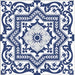 Tesoro - Ancient Collection - 6 in. x 6 in. Porcelain Tile - Cordova