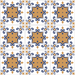 Tesoro - Ancient Collection - 6 in. x 6 in. Porcelain Tile - San Sebastián Range View