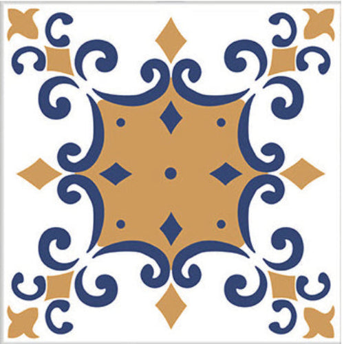 Tesoro - Ancient Collection - 6 in. x 6 in. Porcelain Tile - San Sebastián
