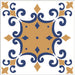 Tesoro - Ancient Collection - 6 in. x 6 in. Porcelain Tile - San Sebastián