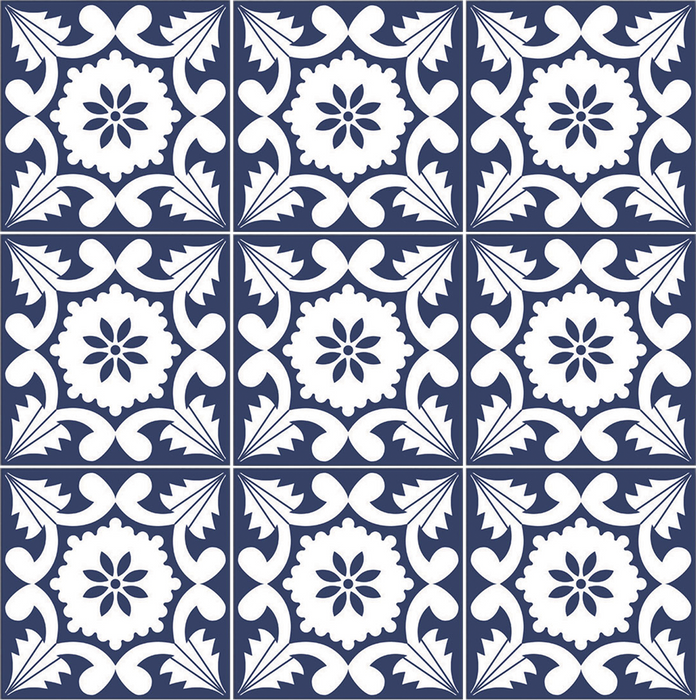 Tesoro - Ancient Collection - 6 in. x 6 in. Porcelain Tile - Seville Range View