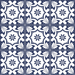 Tesoro - Ancient Collection - 6 in. x 6 in. Porcelain Tile - Seville Range View