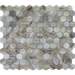 Aquatica by Tesoro - Aurora Series Hexagon Glass Mosaic - Agate