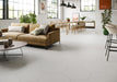 Tesoro - Argos Collection - 19 in. x 22 in. Hex Porcelain Tile - White Installed