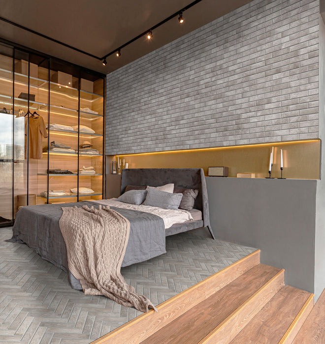 Tesoro - Chelsea Collection - 2.5 in. x 10 in. Porcelain Tile - High Line Installed
