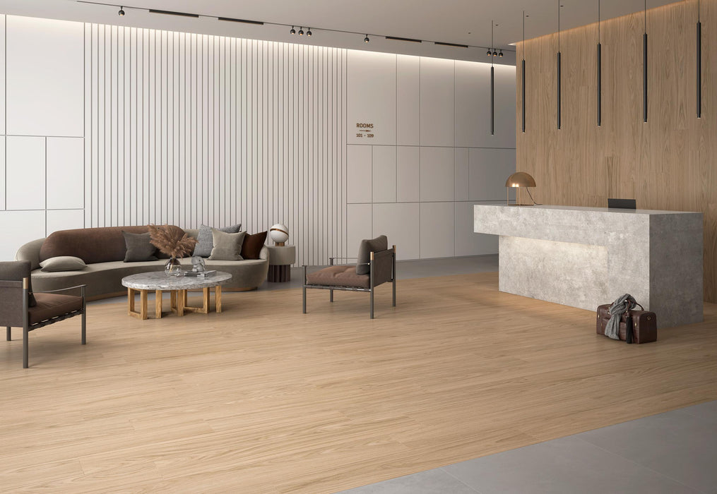 Tesoro - Dover Collection - 10 in. x 60 in. Porcelain Tile - Sand Room