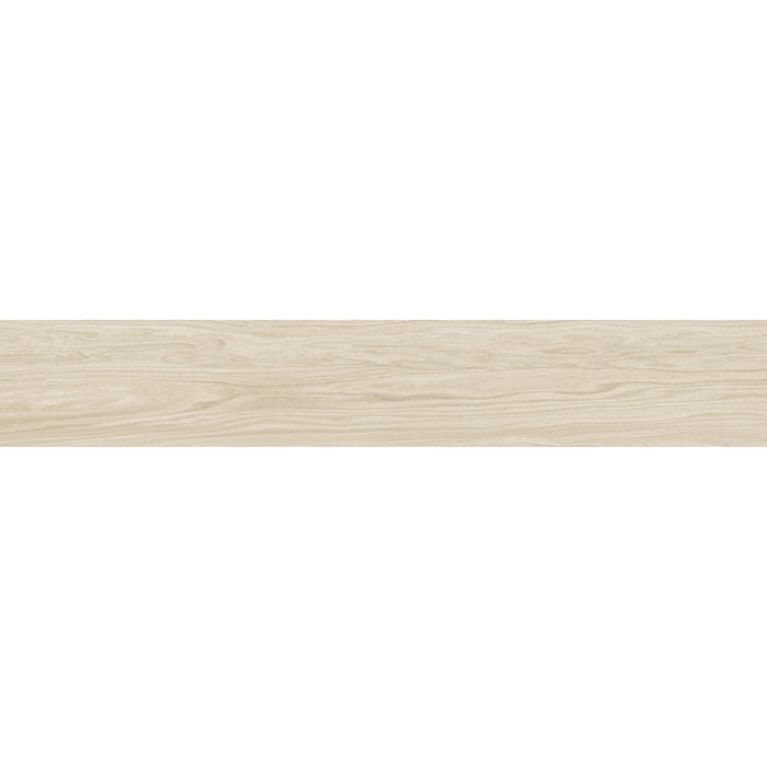 Tesoro - Dover Collection - 10 in. x 60 in. Porcelain Tile - White