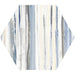 Tesoro - Flow Collection - 8.5 in. x 9.75 in. Porcelain Tile - Blue