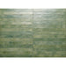 Tesoro - Graffiti Collection - 2 in. x 18 in. Porcelain Tile - Acquamarine