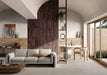 Tesoro - Graffiti Collection - 2 in. x 18 in. Porcelain Tile - Nolita Sand Installed