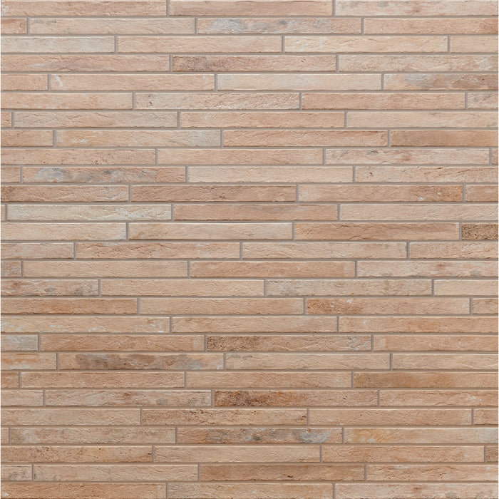 Tesoro - Graffiti Collection - 2 in. x 18 in. Porcelain Tile - Nolita Sand