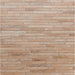 Tesoro - Graffiti Collection - 2 in. x 18 in. Porcelain Tile - Nolita Sand