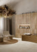 Tesoro - Graffiti Collection - 2 in. x 18 in. Porcelain Tile - Nolita Sunset Installed 2