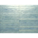 Tesoro - Graffiti Collection - 2 in. x 18 in. Porcelain Tile - Sky