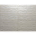 Tesoro - Graffiti Collection - 2 in. x 18 in. Porcelain Tile - White