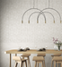 Tesoro - Icon Collection - 12 in. x 36 in. Ceramic Matte Wall Tile - Mixit Blanco Art Room Scene