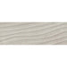 Tesoro - Icon Collection - 12 in. x 36 in. Ceramic Matte Wall Tile - Mixit Blanco Concept