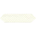 Tesoro - Marrow Collection - 3 in. x 12 in. Glossy Ceramic Wall Tile - Cream Deco
