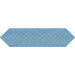 Tesoro - Marrow Collection - 3 in. x 12 in. Glossy Ceramic Wall Tile - Ice Blue Deco