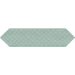 Tesoro - Marrow Collection - 3 in. x 12 in. Glossy Ceramic Wall Tile - Seafoam Deco