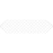 Tesoro - Marrow Collection - 3 in. x 12 in. Glossy Ceramic Wall Tile - White Deco