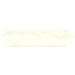Tesoro - Marrow Collection - 3 in. x 12 in. Glossy Ceramic Wall Tile - Cream