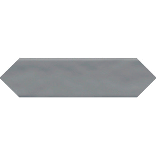 Tesoro - Marrow Collection - 3 in. x 12 in. Glossy Ceramic Wall Tile - Grey