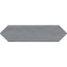 Tesoro - Marrow Collection - 3 in. x 12 in. Glossy Ceramic Wall Tile - Grey