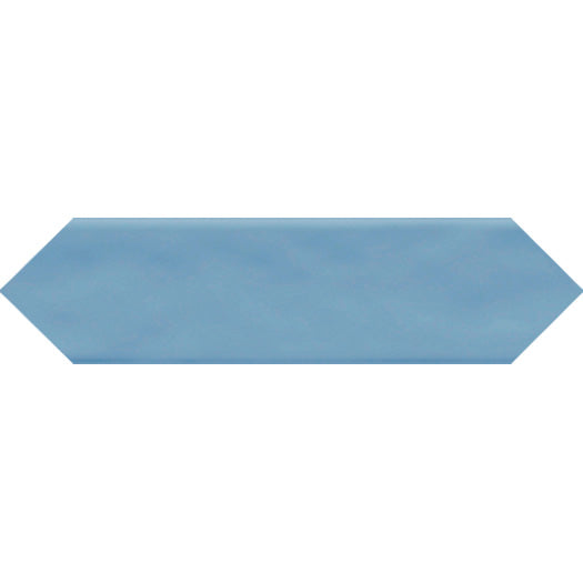 Tesoro - Marrow Collection - 3 in. x 12 in. Glossy Ceramic Wall Tile - Ice Blue