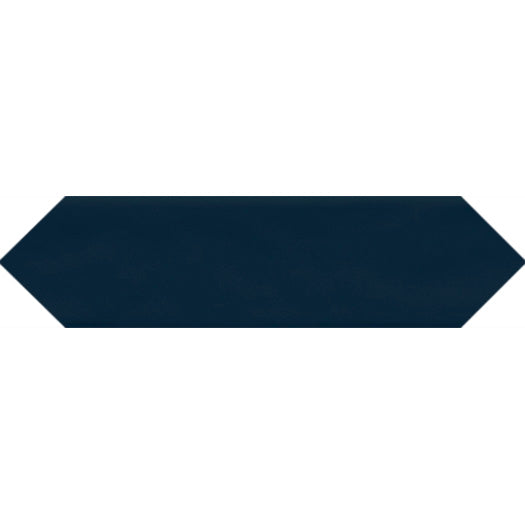Tesoro - Marrow Collection - 3 in. x 12 in. Glossy Ceramic Wall Tile - Midnight