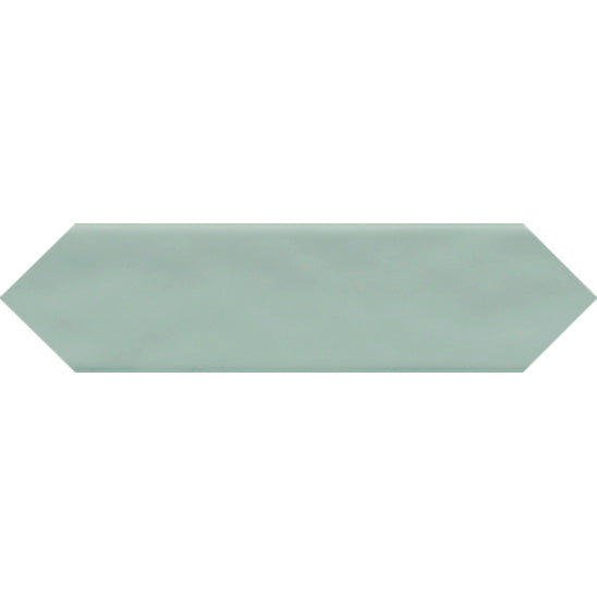 Tesoro - Marrow Collection - 3 in. x 12 in. Glossy Ceramic Wall Tile - Seafoam