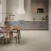 Tesoro - Oasis Collection Matte Porcelain Tile - Ivory Room