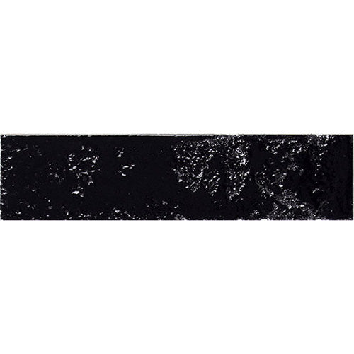 Tesoro Collection - Pukka Series - 3  in. x 10 in. Ceramic Wall Tile - Midnight