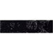 Tesoro Collection - Pukka Series - 3  in. x 10 in. Ceramic Wall Tile - Midnight