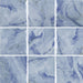 Tesoro - Aquatica Pool Collection - Reef Series - 6  in. x 6 in. Glass Wall Tile - Coral