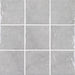 Tesoro - Aquatica Pool Collection - Reef Series - 6  in. x 6 in. Glass Wall Tile - Nacre